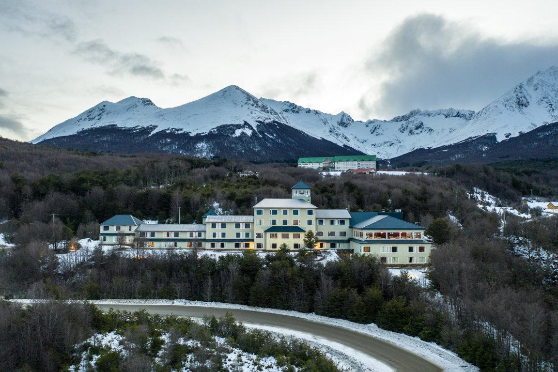Los Acebos Ushuaia Hotel Dış mekan fotoğraf
